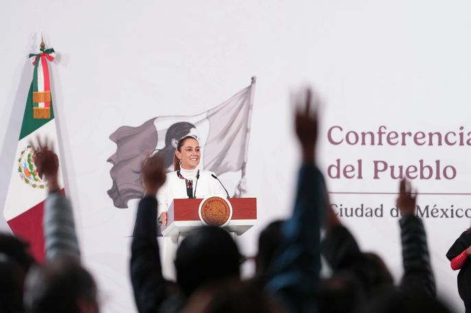 PRESIDENTA CLAUDIA SHEINBAUM PRESENTA ESTRATEGIA INTEGRAL “JÓVENES TRANSFORMANDO MÉXICO”; BECA GERTRUDIS BOCANEGRA LLEGARÁ A UN MILLÓN DE ESTUDIANTES UNIVERSITARIOS